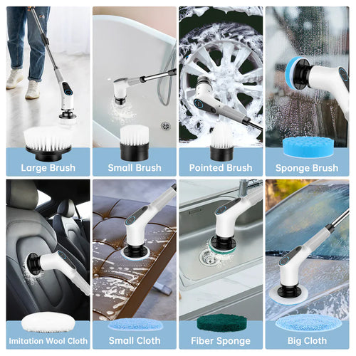 All-in-One Electric Spin Scrubber