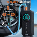 4 in 1 Portable High-Power Car Jump Starter & Air Pump