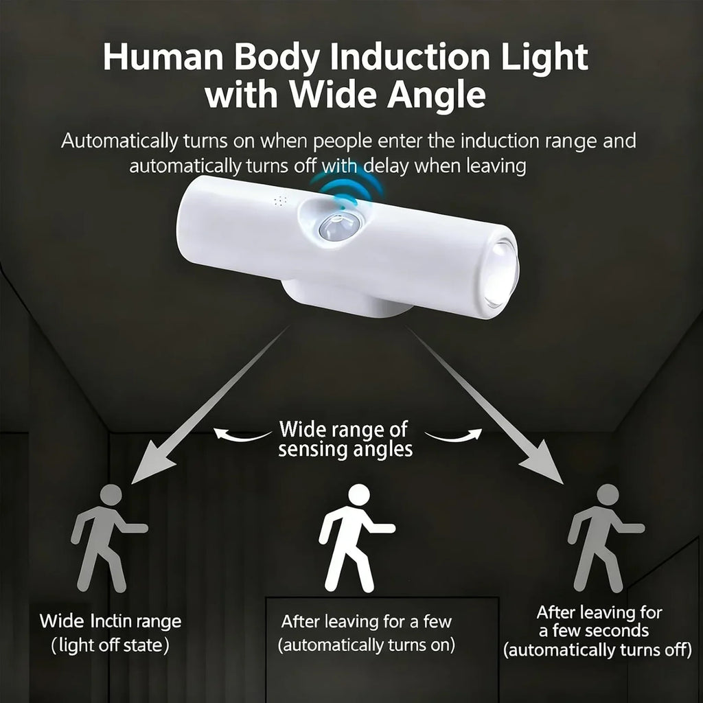 Color Changing Motion Sensor Light