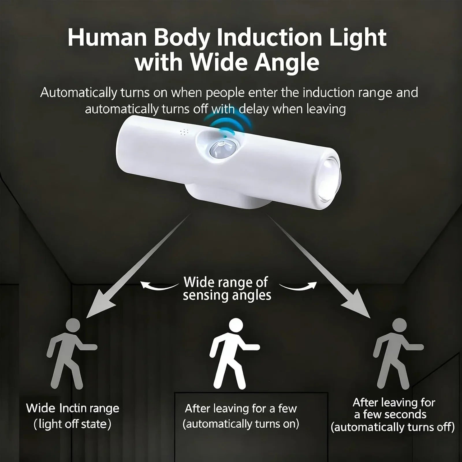 Color Changing Motion Sensor Light