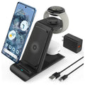 Wireless Charging Station 3-in-1