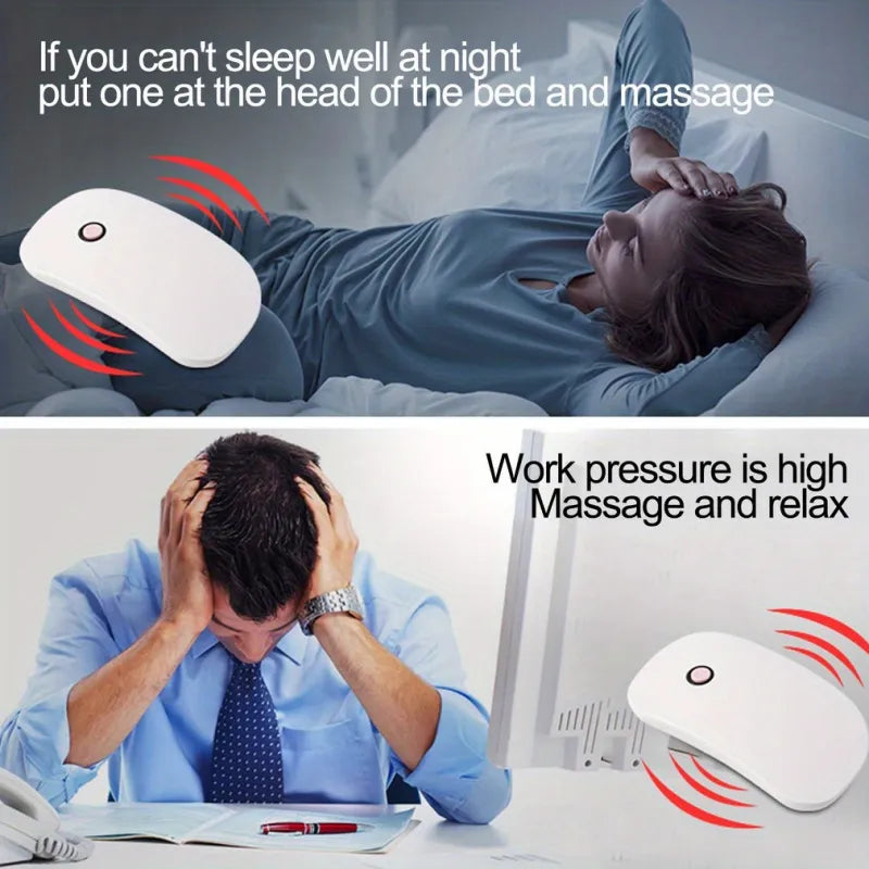 Frequency Vibration Head Massager