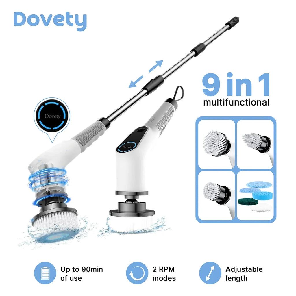All-in-One Electric Spin Scrubber