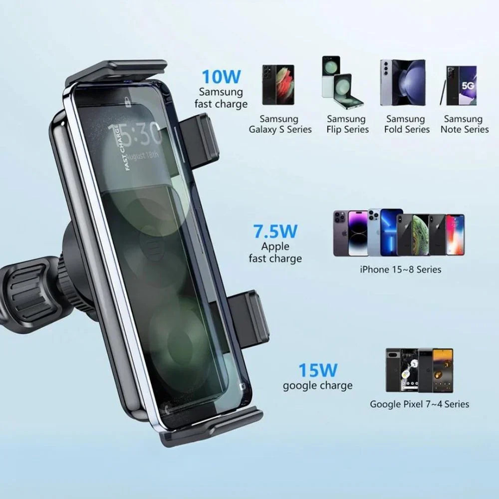 MagCar Auto-Grip Car Fast Charge & Holder